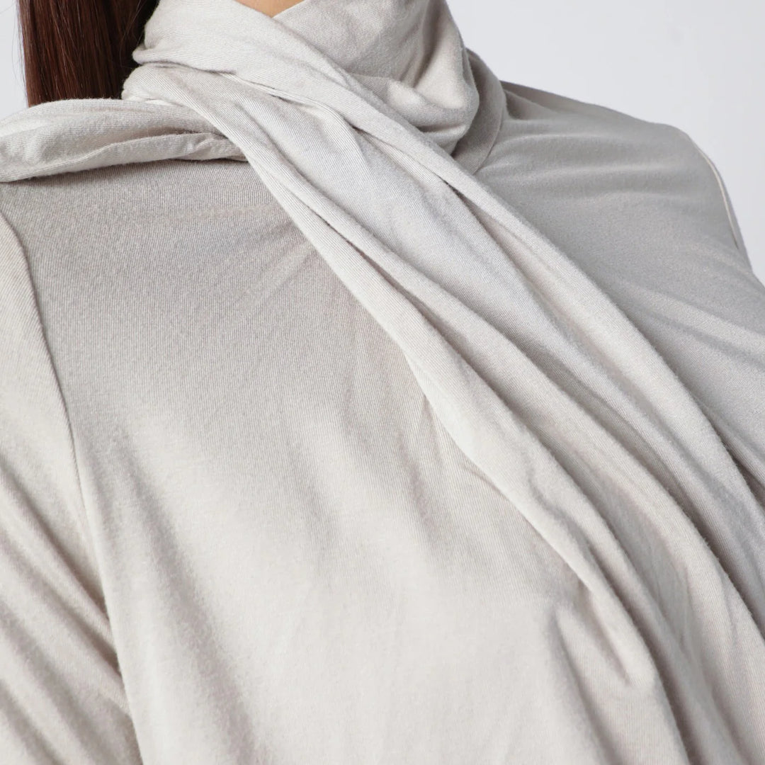 Entire Studios - Ivory draped top