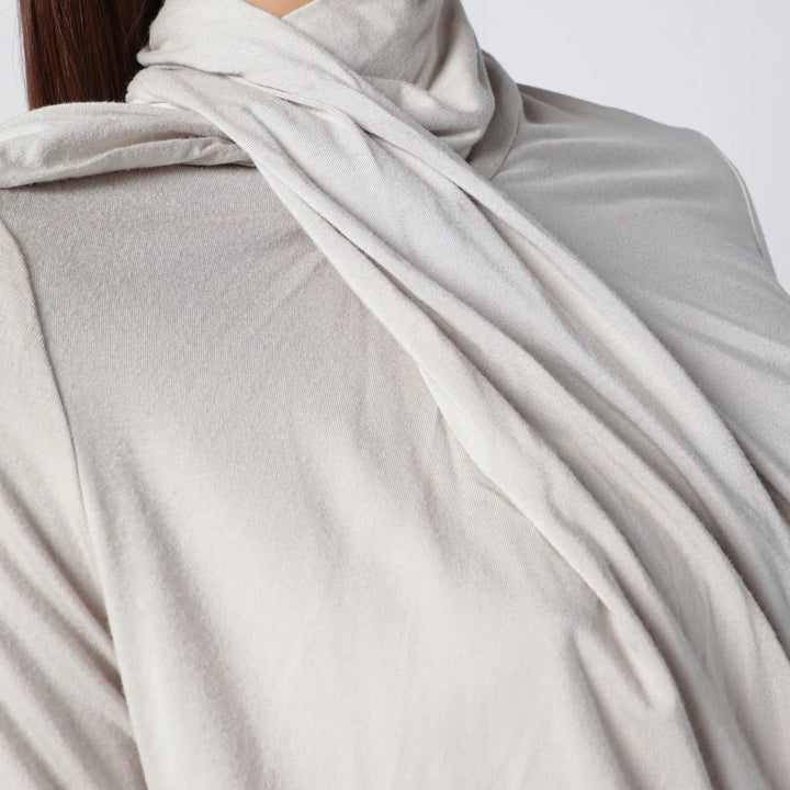 Entire Studios - Ivory draped top
