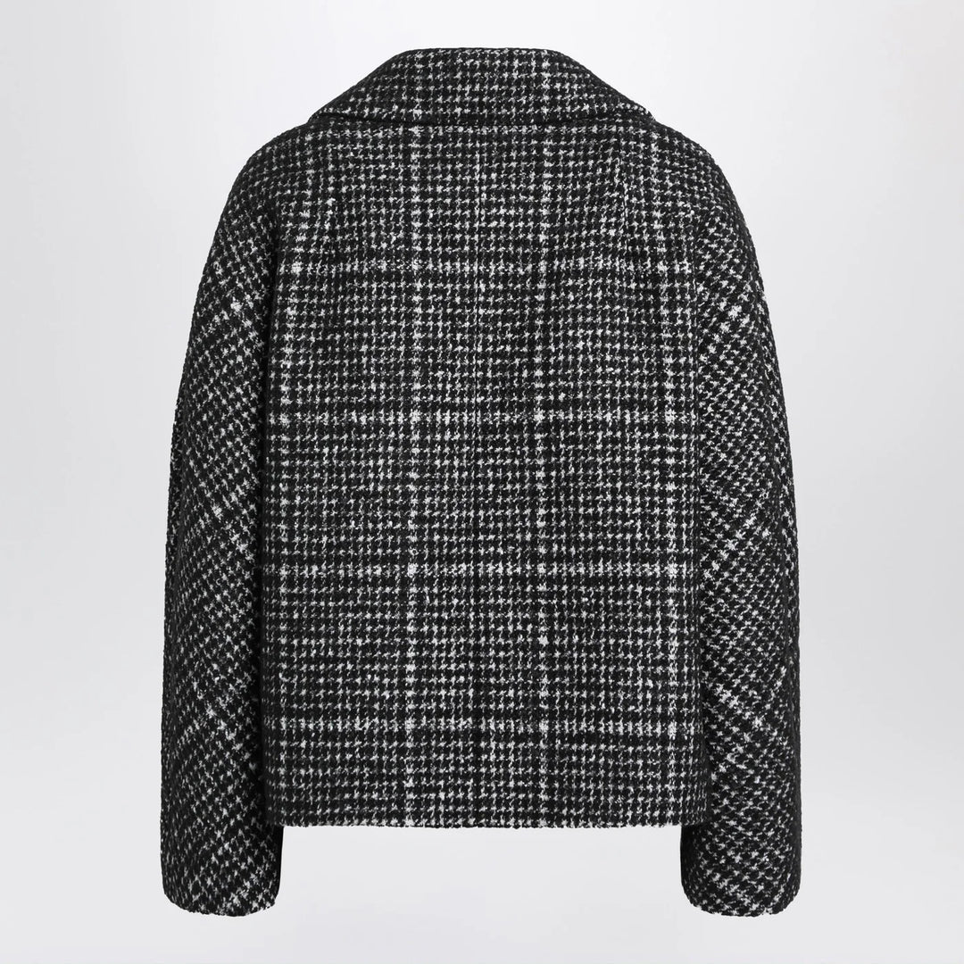 Dolce&amp;Gabbana - Black/white houndstooth jacket