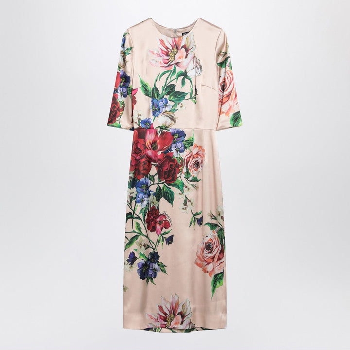 Dresses 44 Dolce & Gabbana Dolce&Gabbana Midi dress with floral print Brand