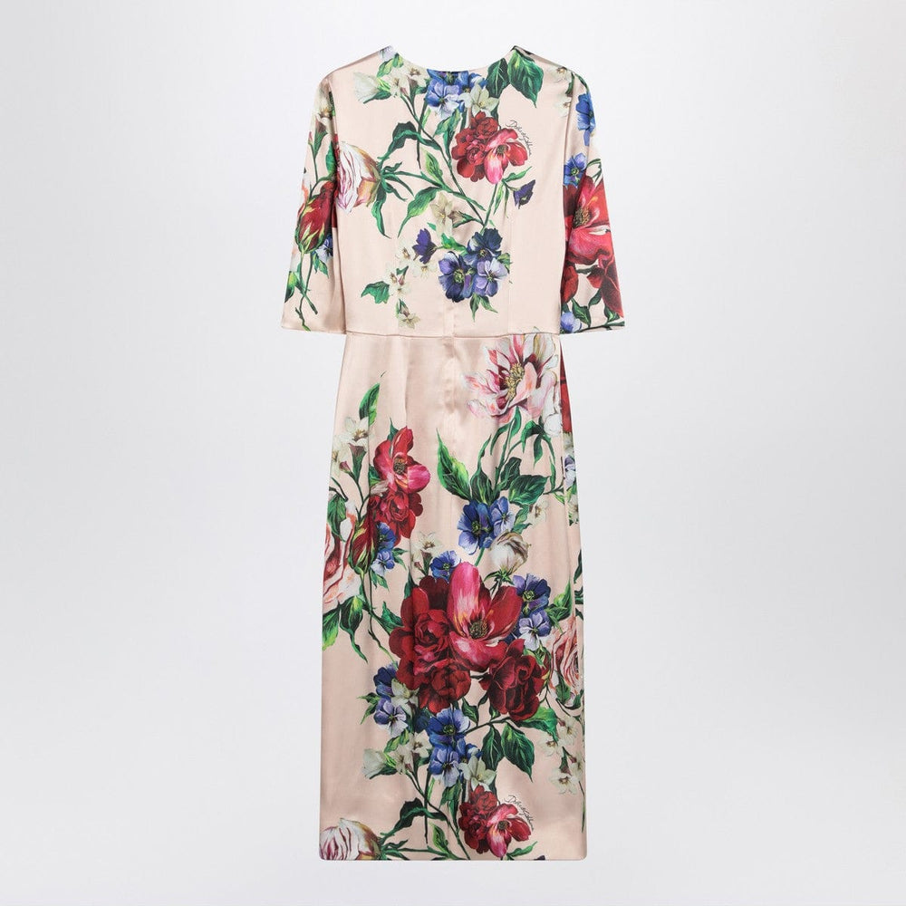 Dresses 44 Dolce & Gabbana Dolce&Gabbana Midi dress with floral print Brand