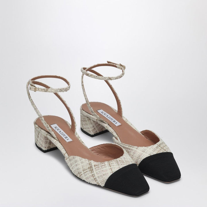Pumps 37.5 Aquazzura French Flirt 35 milk/black Brand