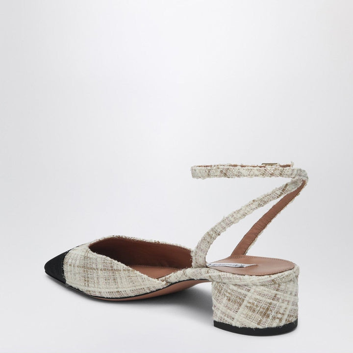 Pumps 37.5 Aquazzura French Flirt 35 milk/black Brand