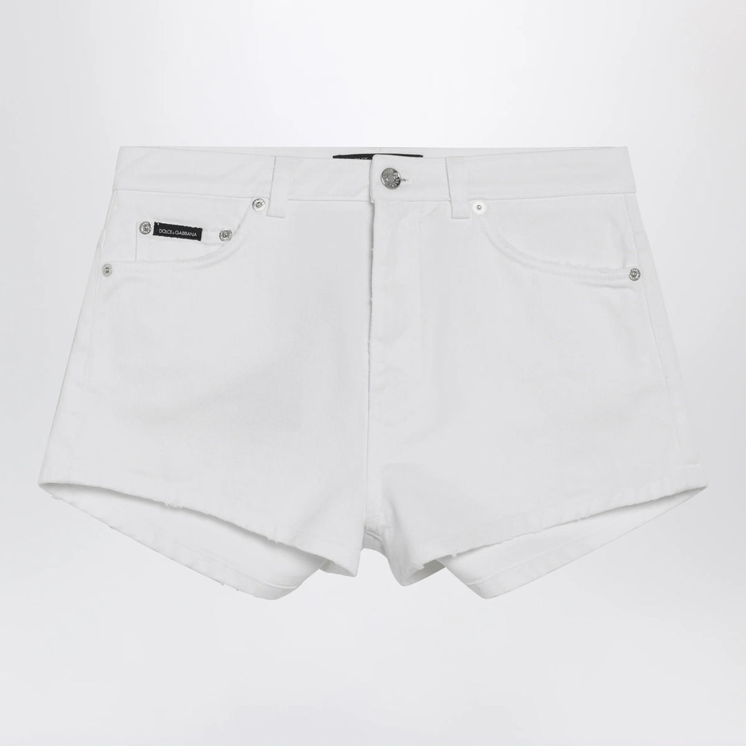 Dolce&amp;Gabbana - Cotton denim shorts
