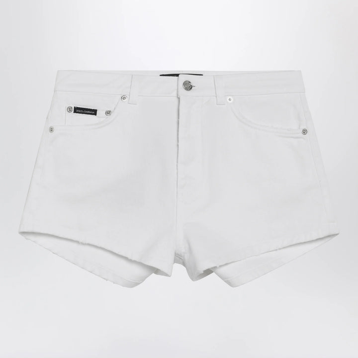 Dolce&amp;Gabbana - Cotton denim shorts