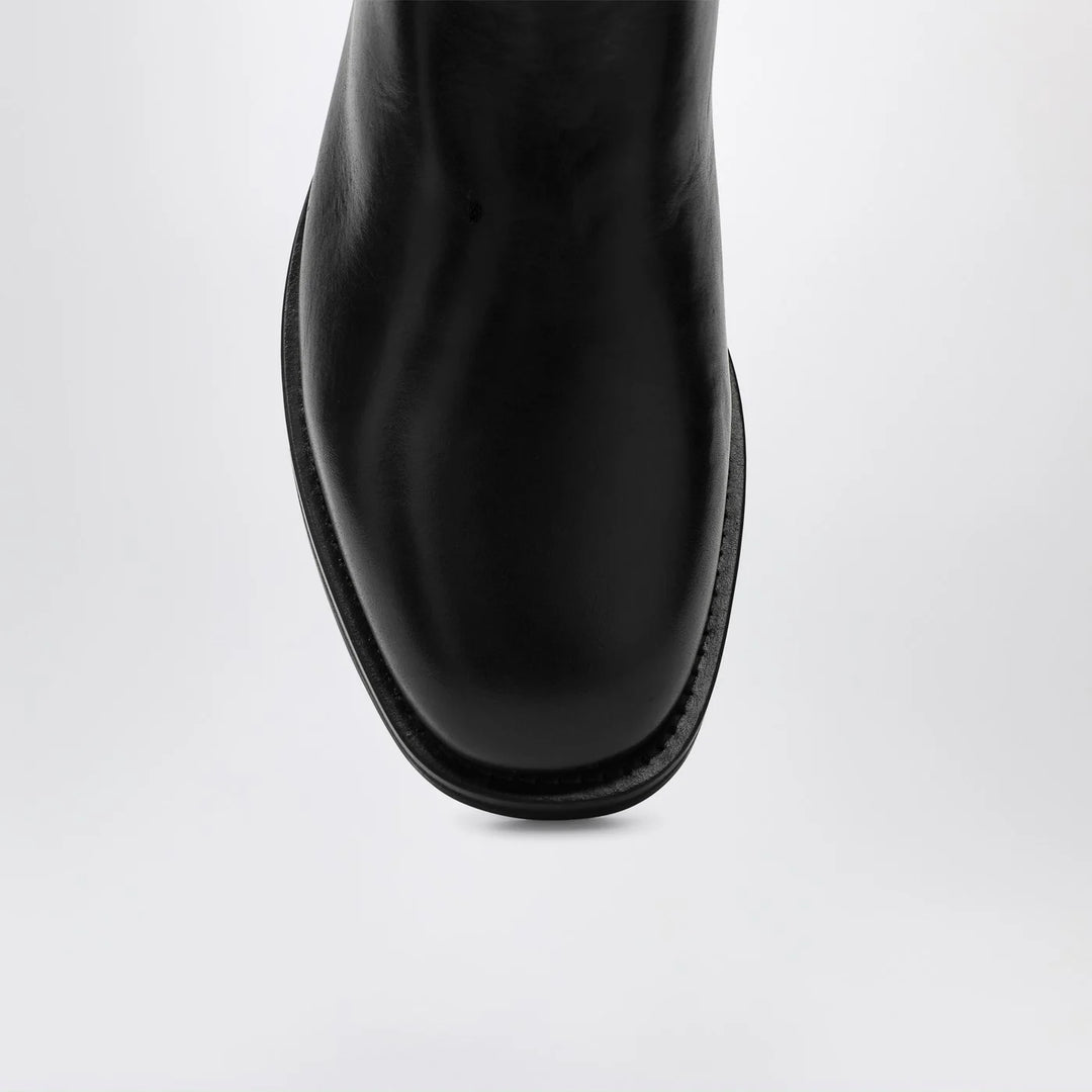 Jude - Daryl ankle boots in black leather
