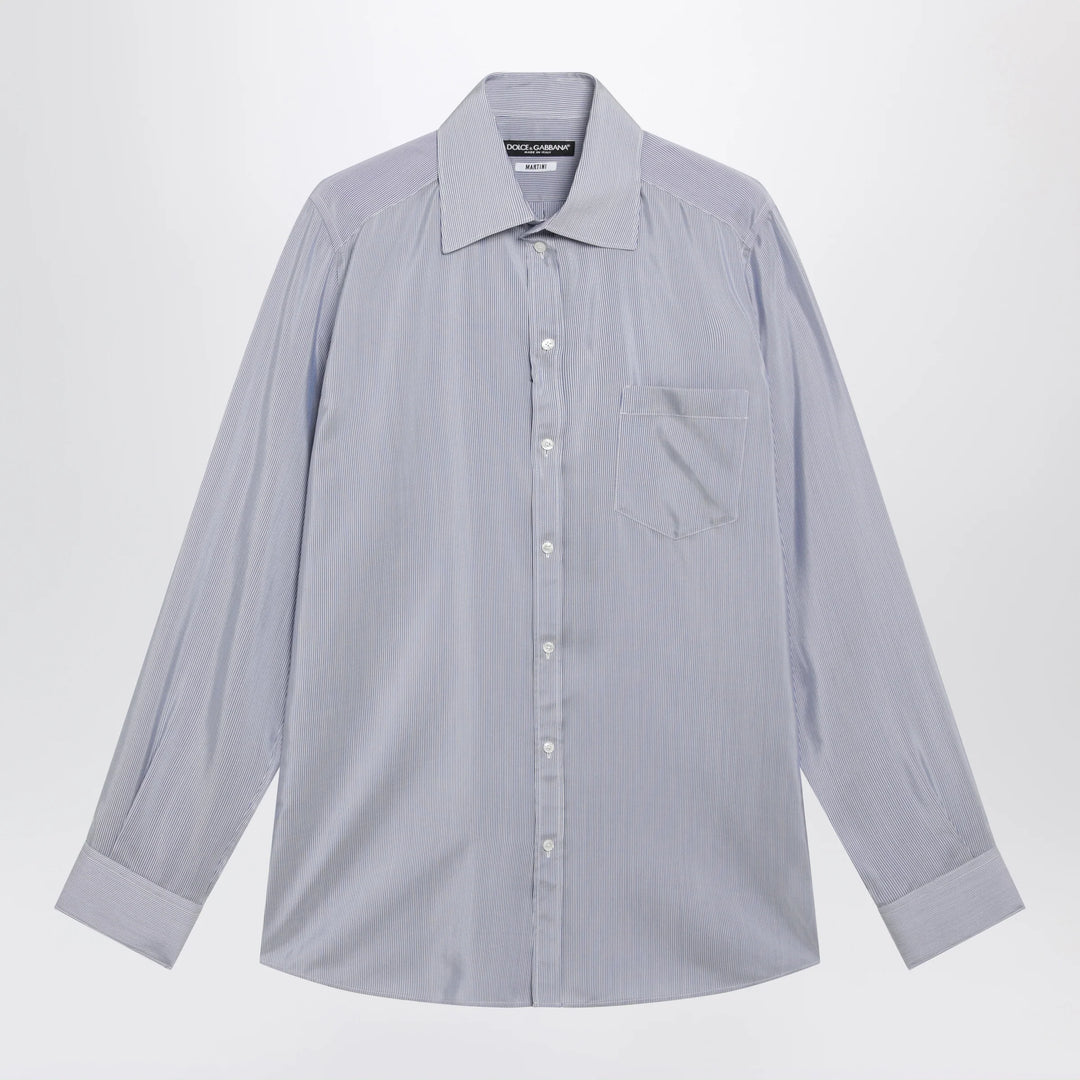 Dolce&amp;Gabbana - Striped silk shirt