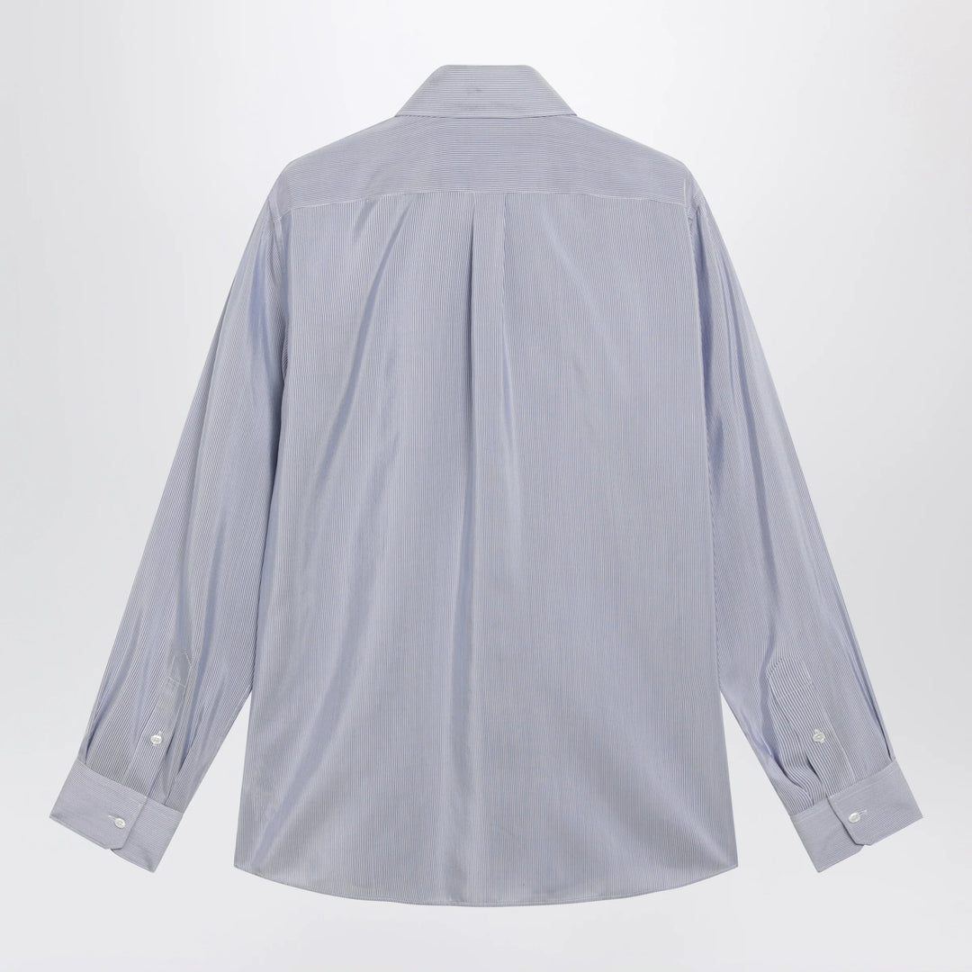 Dolce&amp;Gabbana - Striped silk shirt