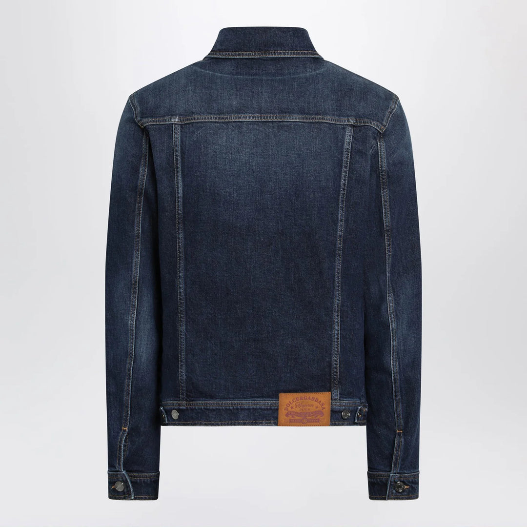 Dolce&amp;Gabbana - Blue denim jacket