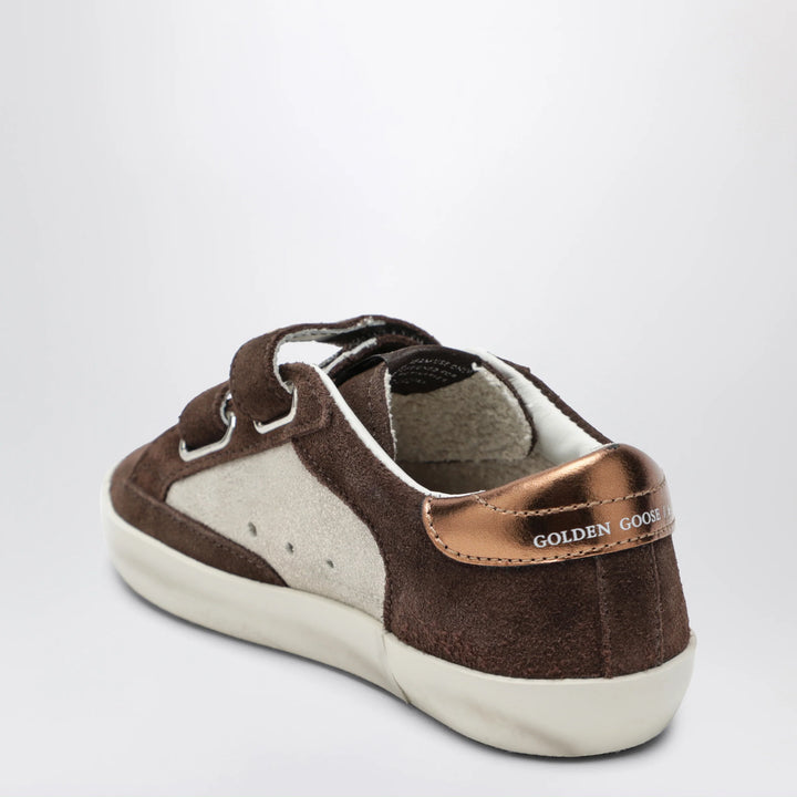 Golden Goose - Old School sneakers in sand/brown suede