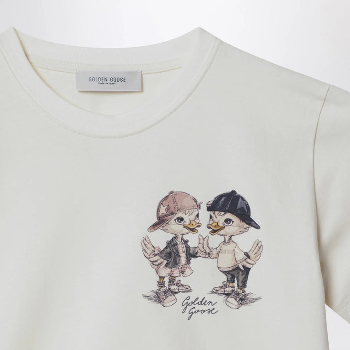Golden Goose - Journey T-shirt with graphic print