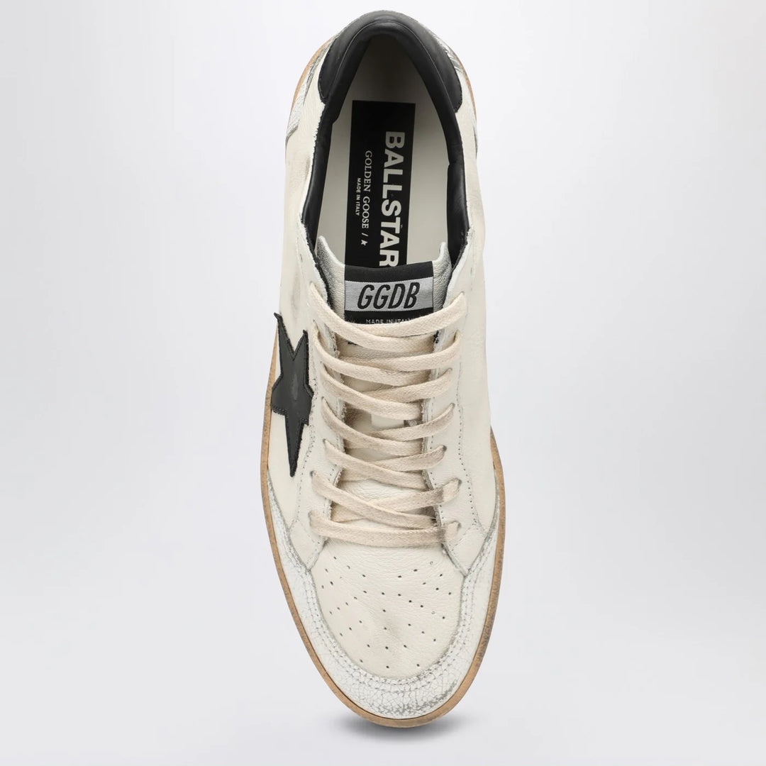 Golden Goose - Ball Star white/black trainer