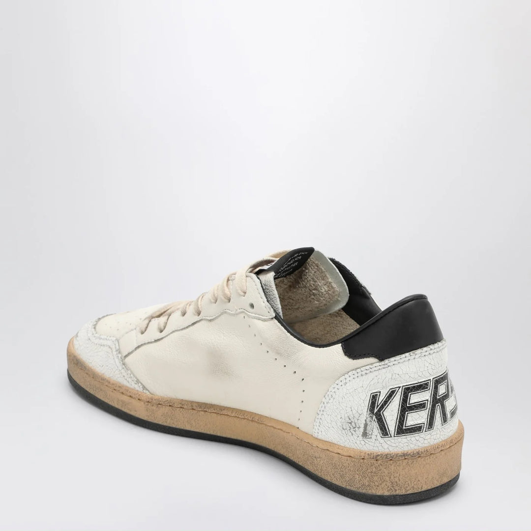 Golden Goose - Ball Star white/black trainer