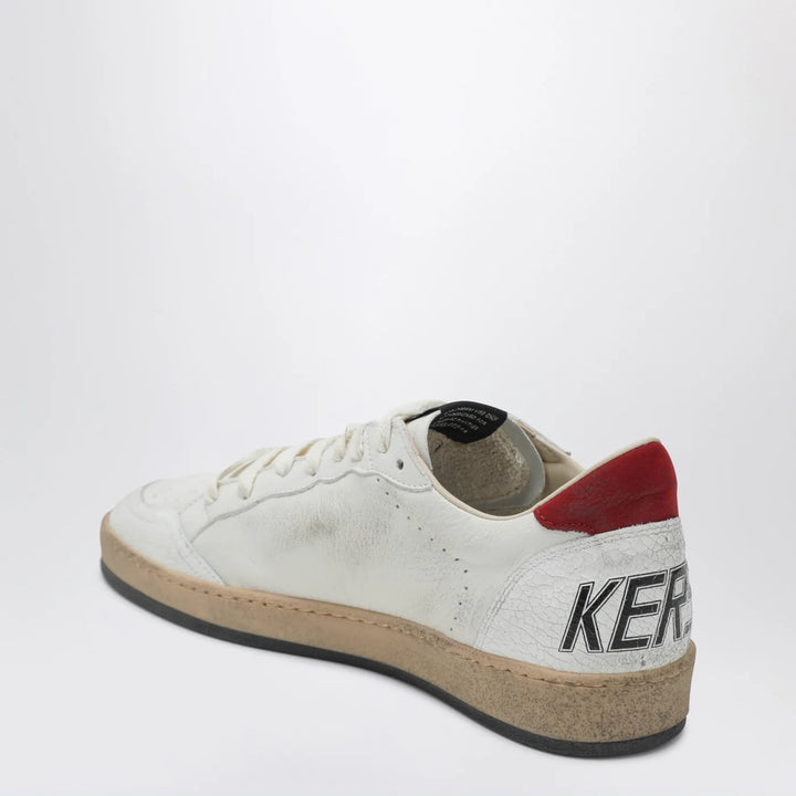 Golden Goose - Ballstar sneakers white/blue/red