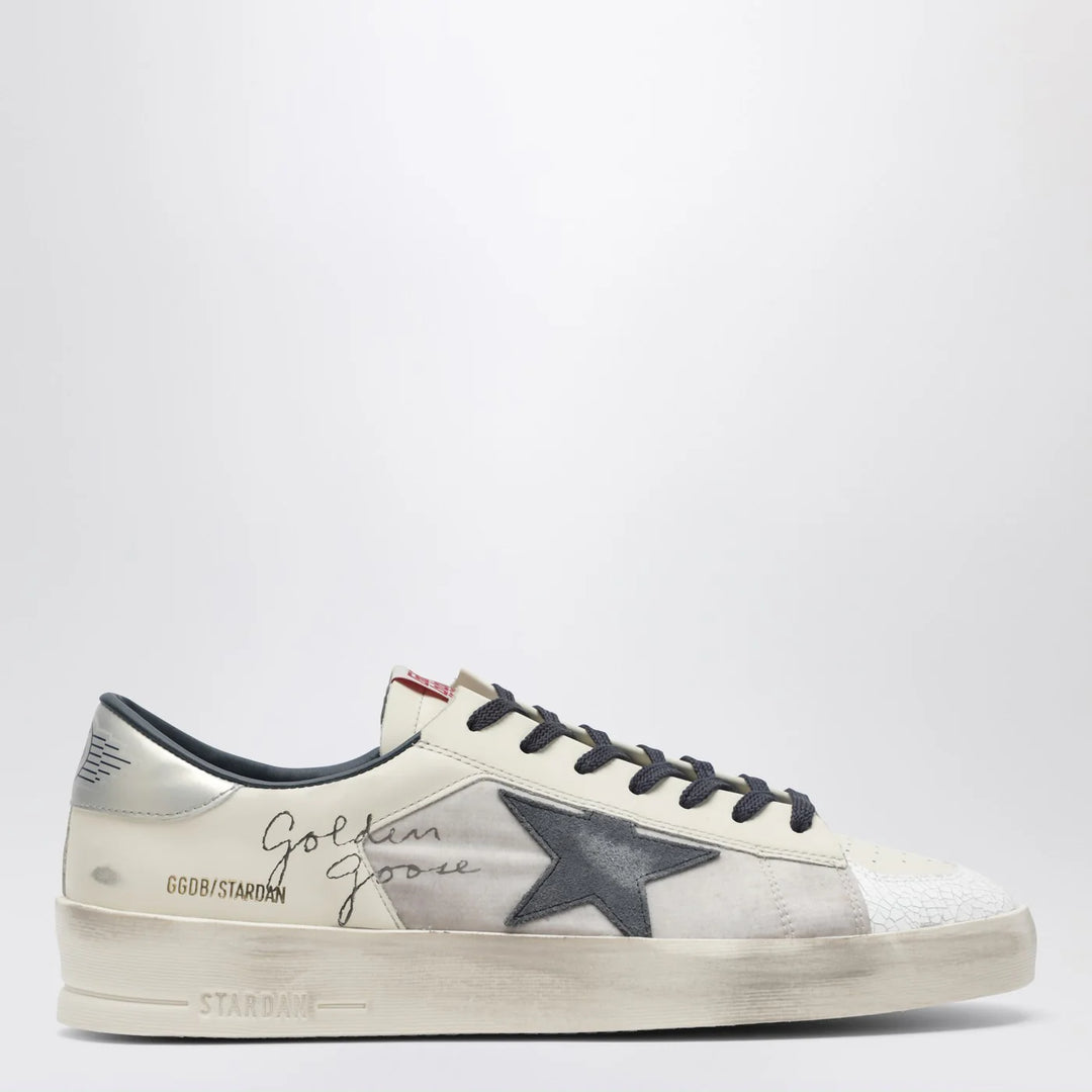 Golden Goose - Stardan Sneakers cream/blue