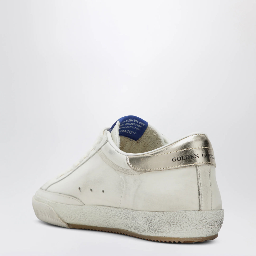 Golden Goose - Super-Star Sneakers white/red/platinum