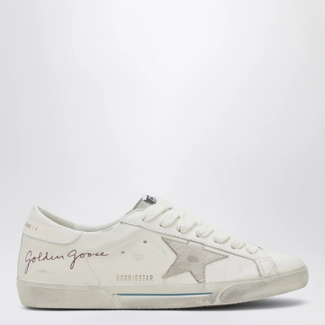 Golden Goose - Super-Star white/platinum Sneakers