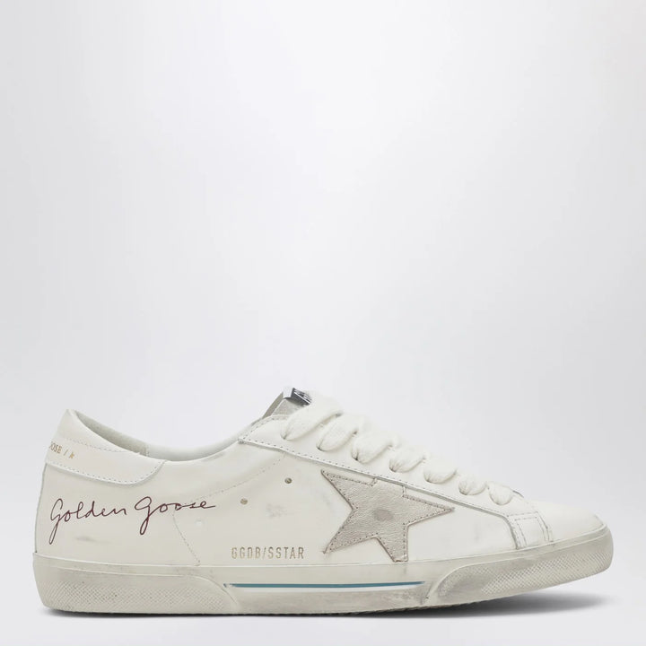 Golden Goose - Super-Star white/platinum Sneakers