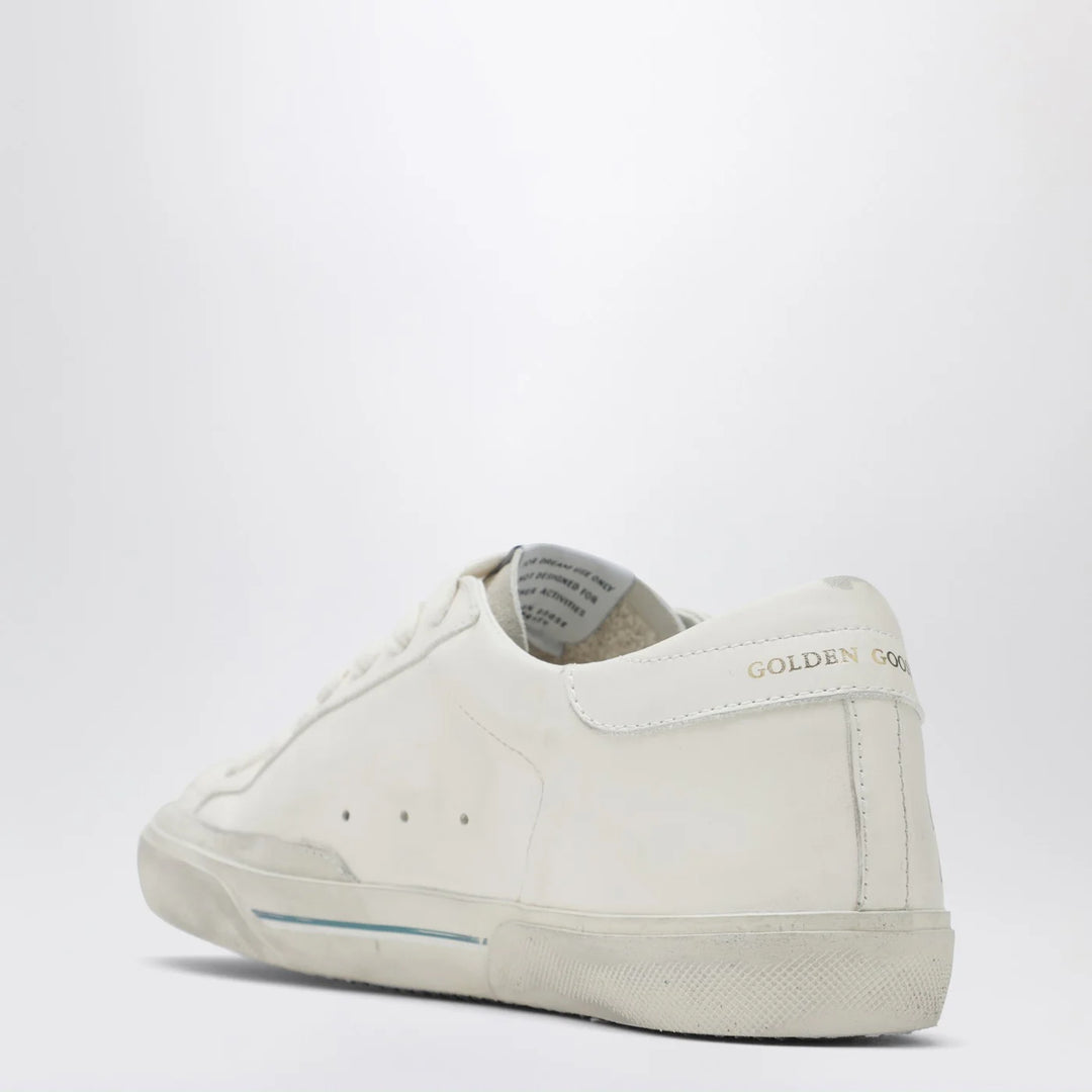Golden Goose - Super-Star white/platinum Sneakers