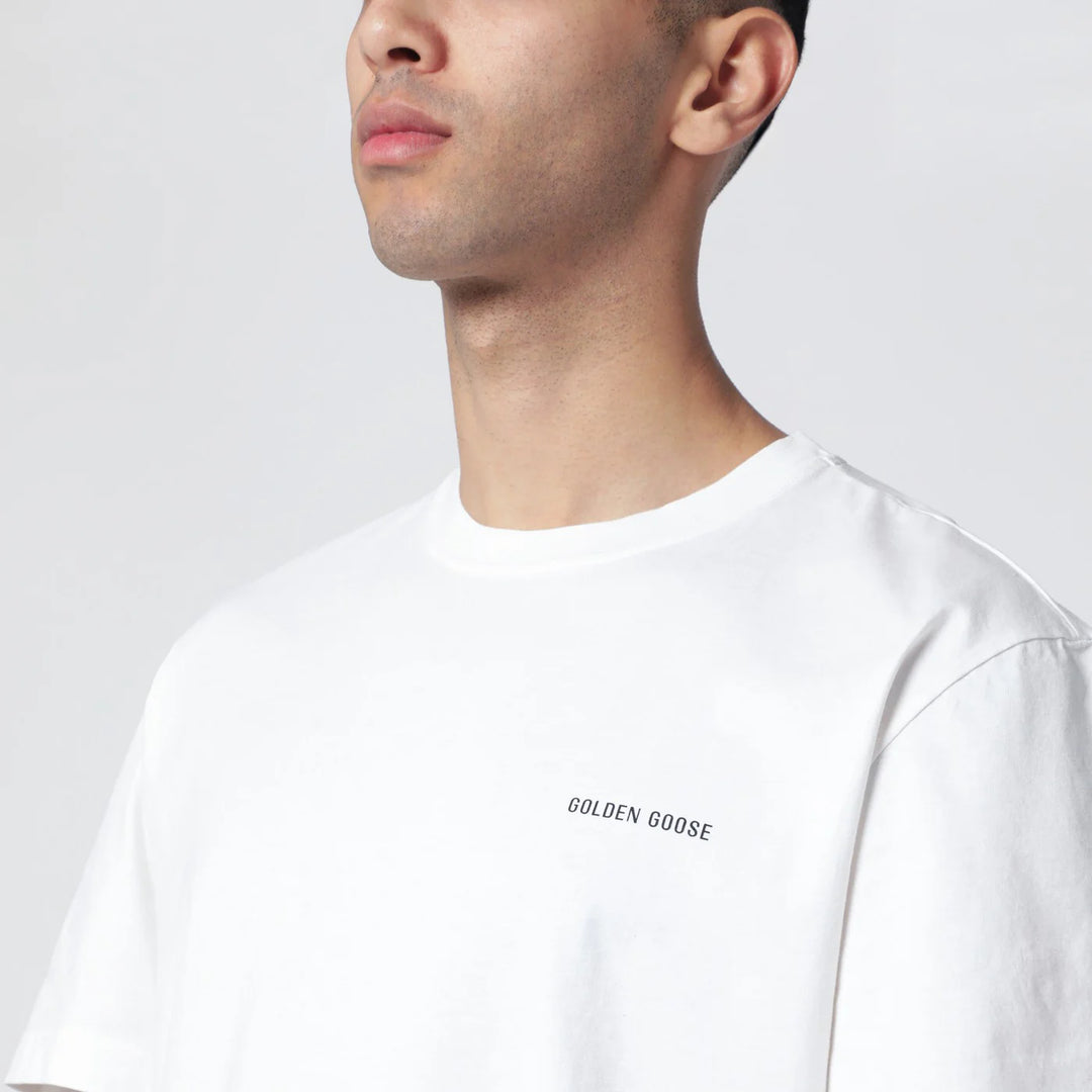 Golden Goose - White cotton T-shirt