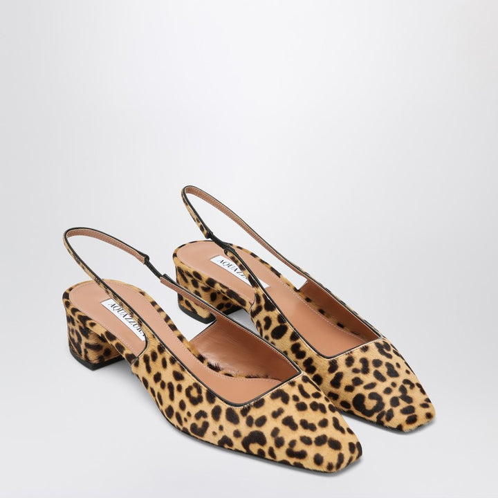Aquazzura Décolleté New Purist Sling 50