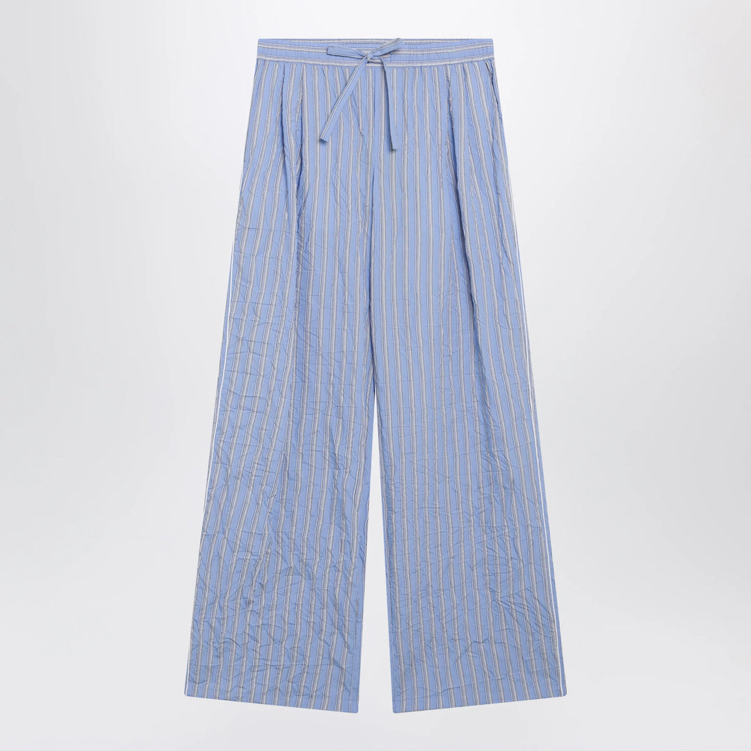 Dolce&amp;Gabbana - Vanity trousers in striped viscose