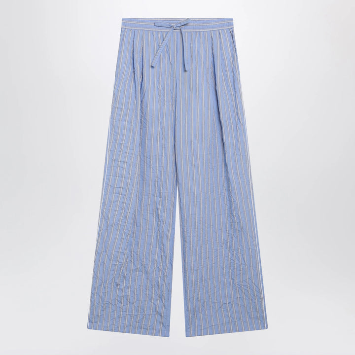 Dolce&amp;Gabbana - Vanity trousers in striped viscose