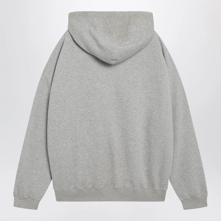 Golden Goose - Journey sweatshirt with vintage-effect print in grey