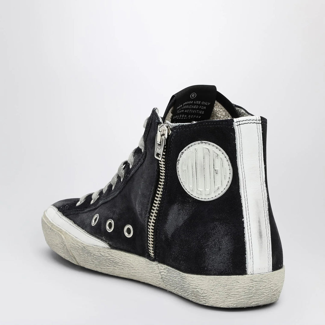 Golden Goose - Francy Sneakers in midnight blue and white
