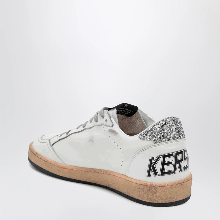 Golden Goose - Ball Star white/silver trainer