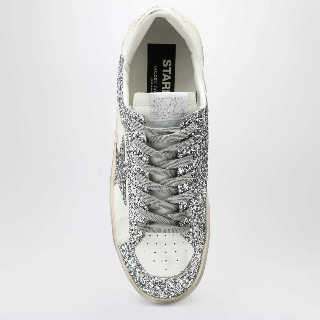 Golden Goose - Stardan white/glitter silver Sneakers