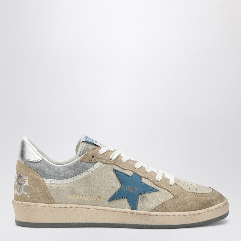 Shoes Golden Goose - Ball Star beige/grey/silver sneakers - 40 IT Brand