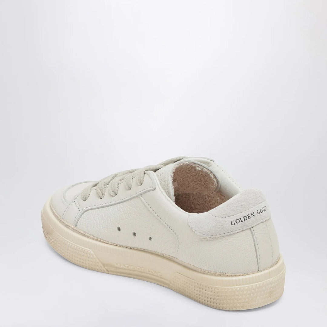 Golden Goose - May white low trainer