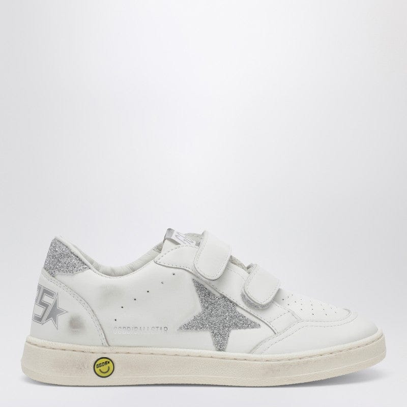 Shoes Golden Goose - Ball Star sneakers in white/crystal - 35 EU Brand