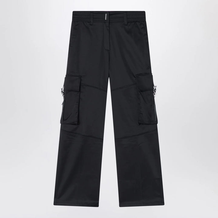 Givenchy - Black cargo pants in cotton blend