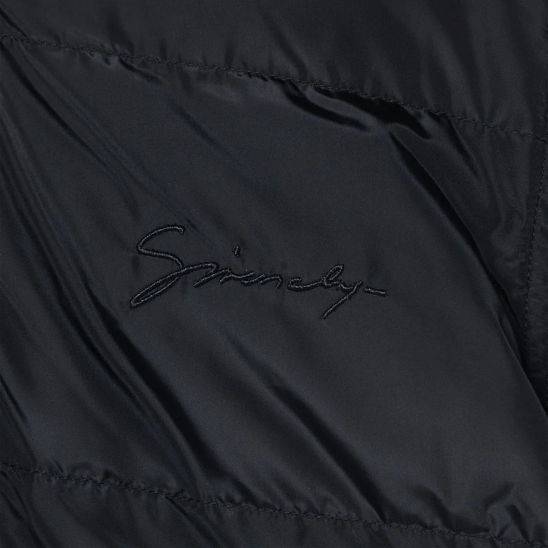 Givenchy - Black puffer jacket with G print Brand Coats &amp; Jackets 12+
