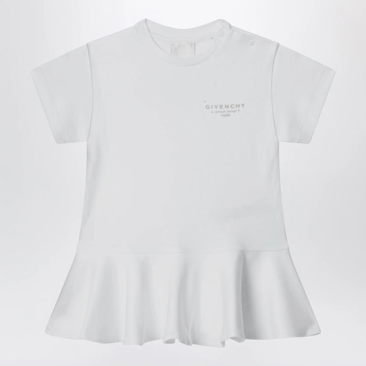Givenchy - White dress with logo print