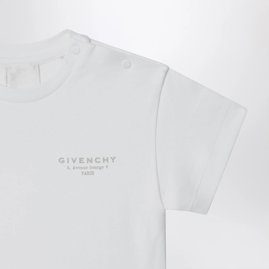 Givenchy - White dress with logo print