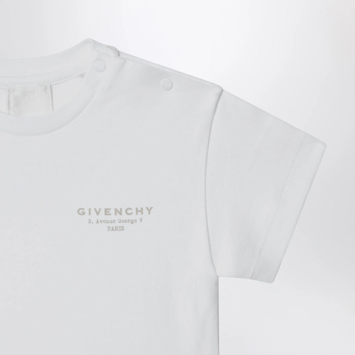 Givenchy - White dress with logo print