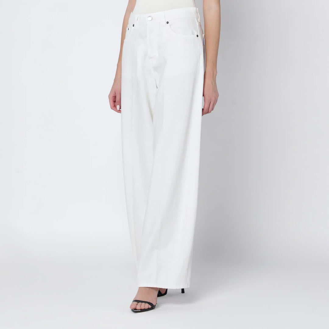 HAIKURE - White Bethany jeans