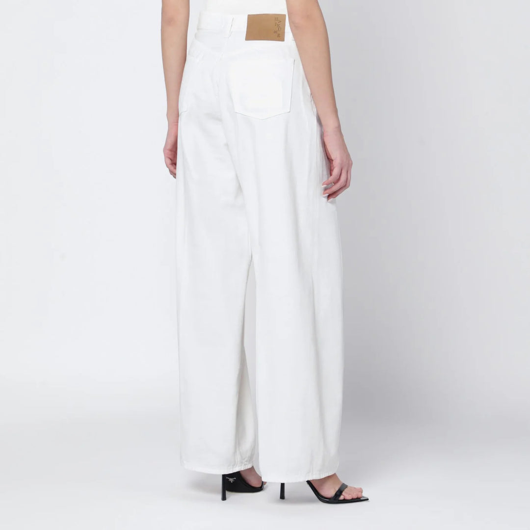HAIKURE - White Bethany jeans