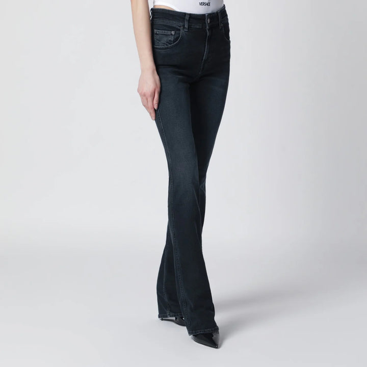HAIKURE - Vicky jeans in Black Moon