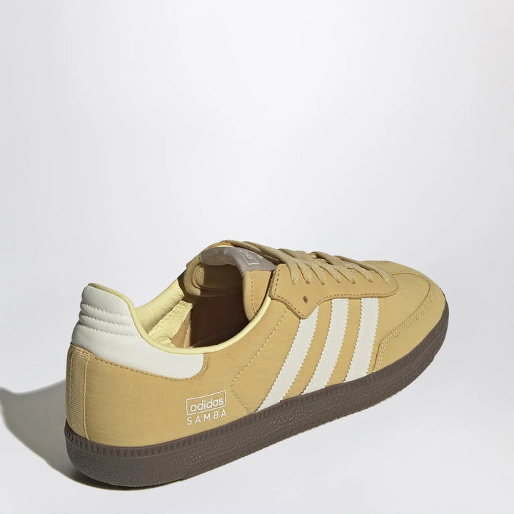 adidas Originals - Low Samba OG yellow/white trainer