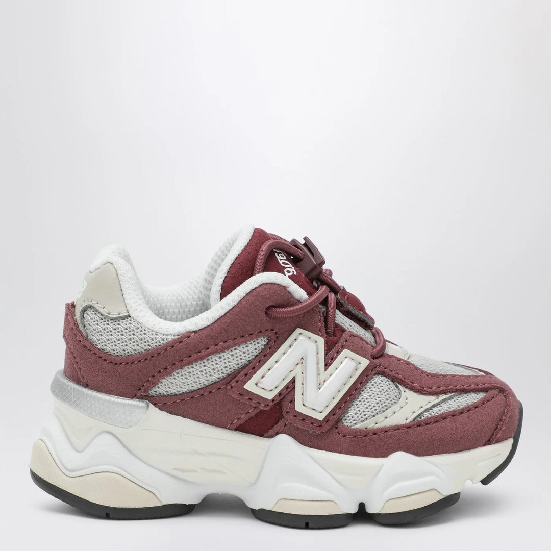 New Balance - New Balance 9060 LACE Sneakers Washed Burgundy/White