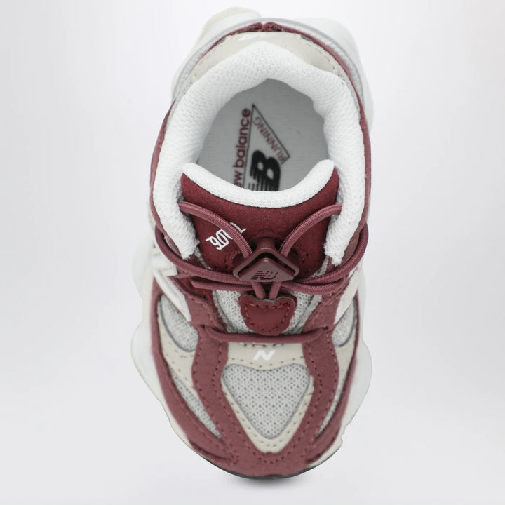 New Balance - New Balance 9060 LACE Sneakers Washed Burgundy/White