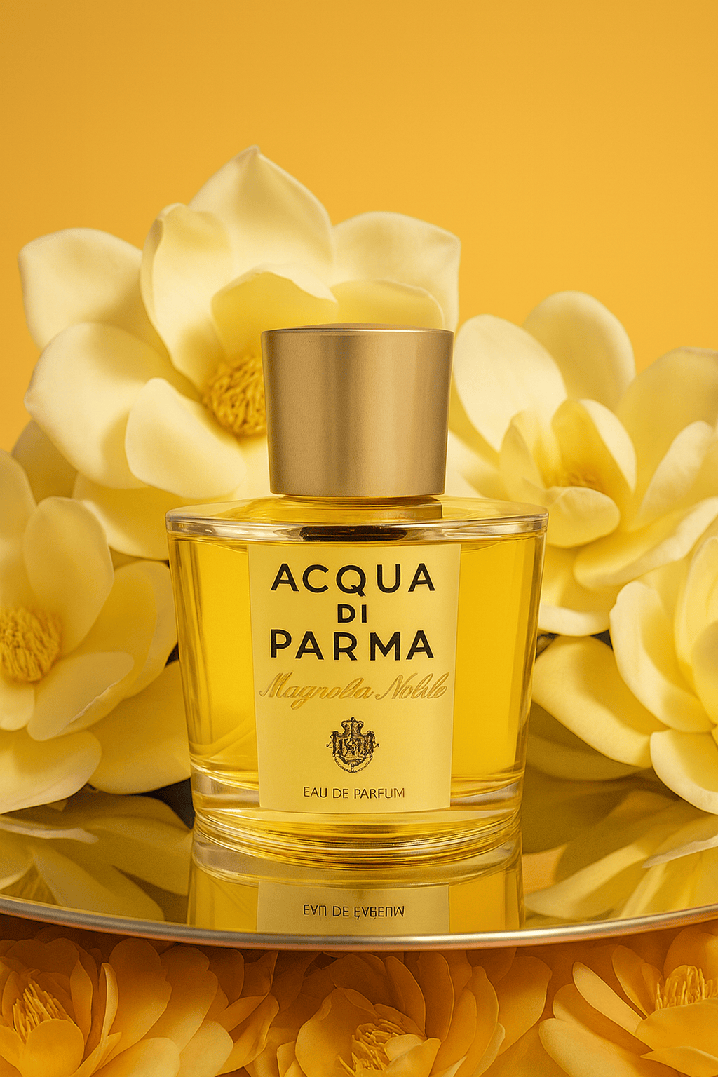 Perfume & Cologne 100 ml Eau De Parfum Spray Acqua Di Parma Magnolia Nobile Eau De Parfum Spray (Tester) By Acqua Di Parma Brand