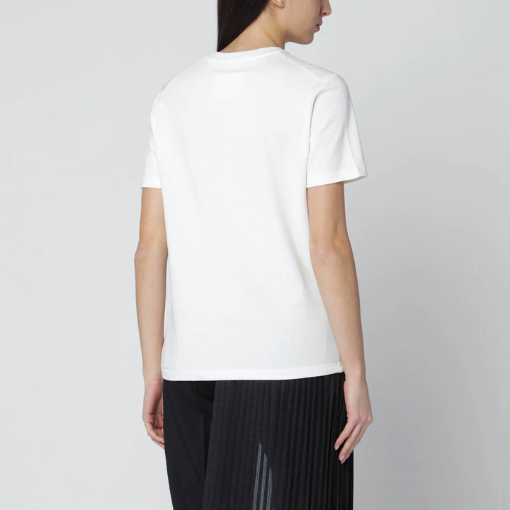 Jil Sander - White T-shirt with logo print