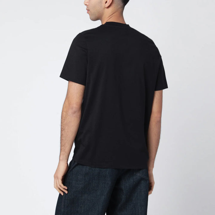 Jil Sander - Black cotton t-shirt