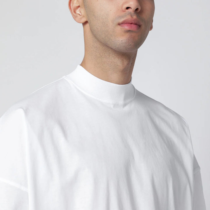 Jil Sander - White oversized cotton T-shirt