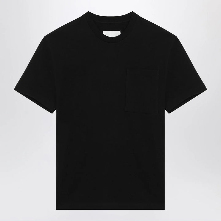 Jil Sander - Black cotton T-shirt